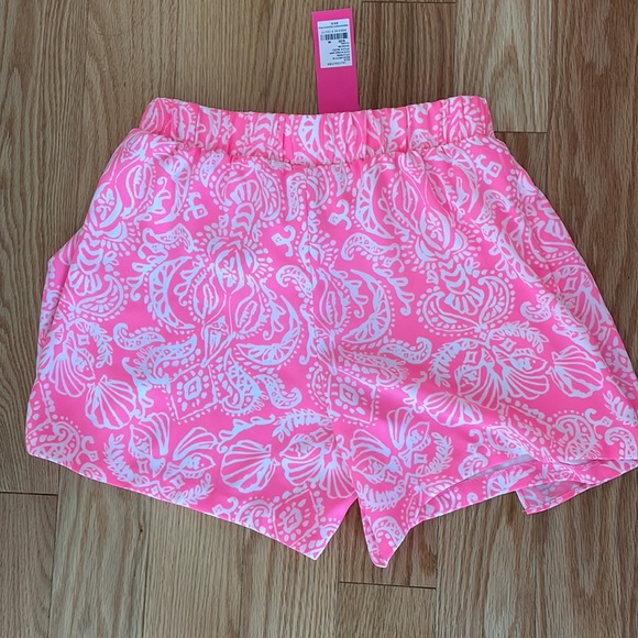 NWT Lilly Pulitzer Tie Waist Shorts size 00 - Picture 2 of 4